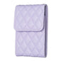 Vertical Card Bag For Mobile Phones Sticker - Purple