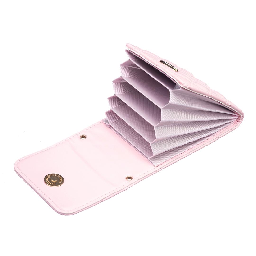 Vertical Card Bag For Mobile Phones Sticker - Purple