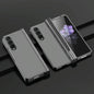 Integrated Shockproof Case for Samsung Galaxy z Fold 4 5g - Transparent