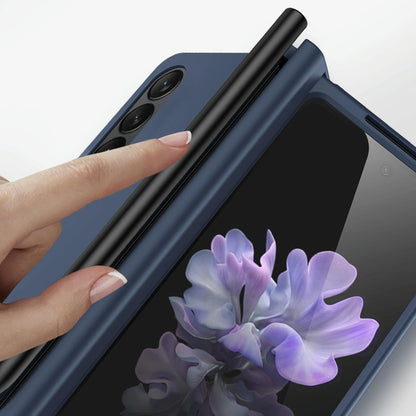 Integrated Shockproof Case for Samsung Galaxy z Fold 4 5g - Transparent