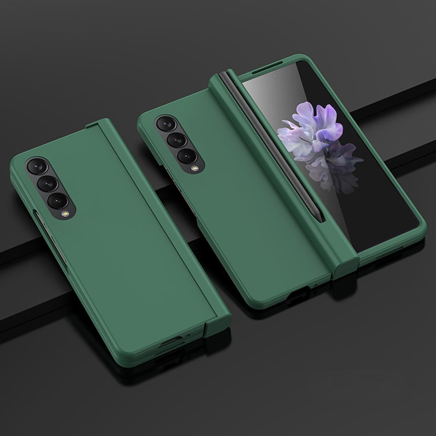 Integrated Shockproof Case for Samsung Galaxy z Fold 4 5g - Transparent