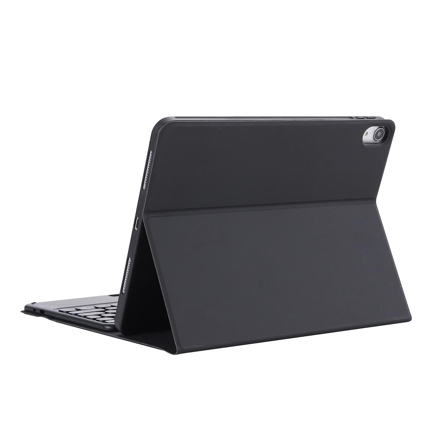 Detachable Bluetooth Keyboard Leather Case For Ipad Air 4 / 5 With Touch Control And Skin Feel Texture - For Ipad Air 4 10.9 2020 / Air 5 10.9 2022