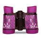 Children's Bird Watching Binoculars - 4x30 Perfect Gift - Rain Season Purple