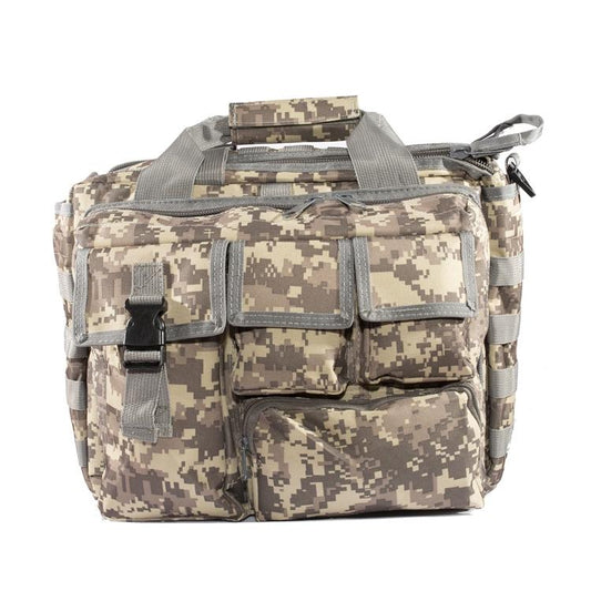 Waterproof Outdoor Messenger Bag For Sports & Cycling - Acu Camouflage