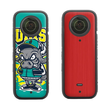 Protective Film Stickers For Dji Insta360 X3 Panoramic Camera