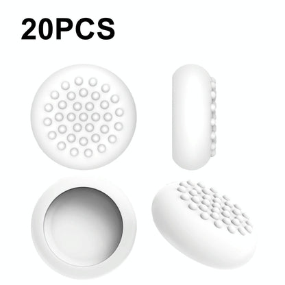 20-Piece Silicone Vr Handle Covers For Meta Quest 2 - Enhance Your Gaming Experience - Black