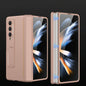 Foldable Magnetic Hinged Case for Samsung Galaxy z Fold 4 - Gold