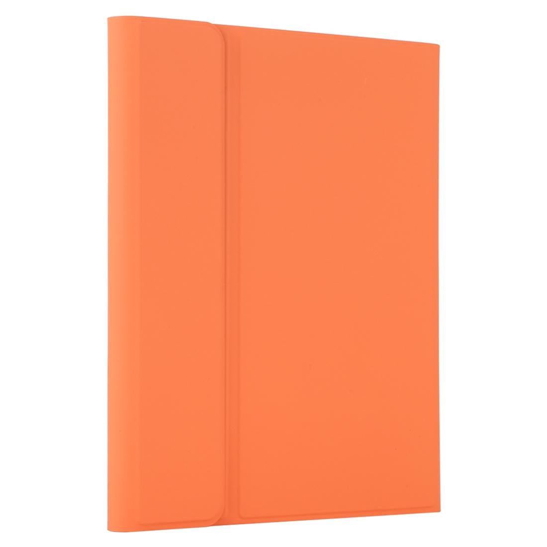 Bluetooth Tablet Case For Ipad Pro 11 With Detachable Microfiber Leather Pen Slot & Holder - Orange