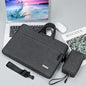 12 Laptop Handbag With Shoulder Strap And Power Bag - Inner Bag - Dark Grey
