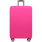 Stretch Luggage Protective Cover - Durable & Dust-Proof - Size M - Rose Red