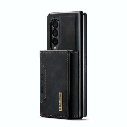 Multi-card Phone Case for Samsung Galaxy z Fold 4 - Fits Dg.ming M2 Series - Black