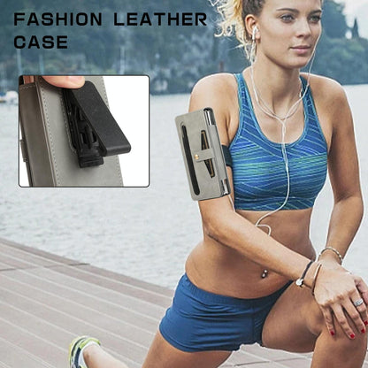 Leather Folding Phone Case for Samsung Galaxy z Fold 4 - Blue