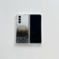 Sparkle Tpu Case for Samsung Galaxy z Fold 4 with Magsafe - Black