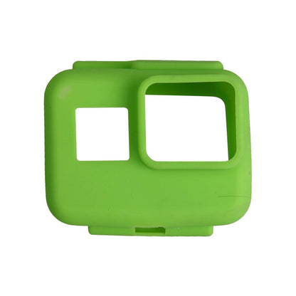 Silicone Border Frame Mount for Gopro Hero5 - Protective Cover - Orange