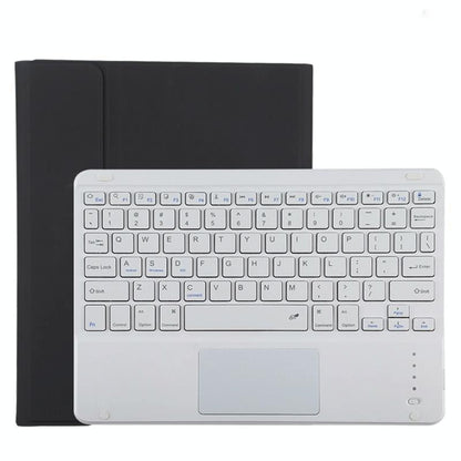 Bluetooth Tablet Case For Ipad Pro 11 With Touchpad & Pen Slot - Detachable Microfiber Leather - Orange
