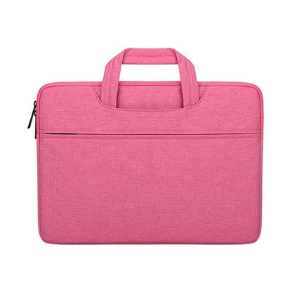 Waterproof Laptop Handbag - 15.6 Inches Shock-Absorbing & Large-Capacity - Deep Sky Gray