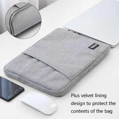 13 Inch Protective Laptop Liner Bag Cover - Lightweight Gray
