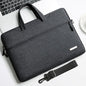 13.3 Inch Inner Bag With Shoulder Strap For Handbag Or Laptop - Dark Grey