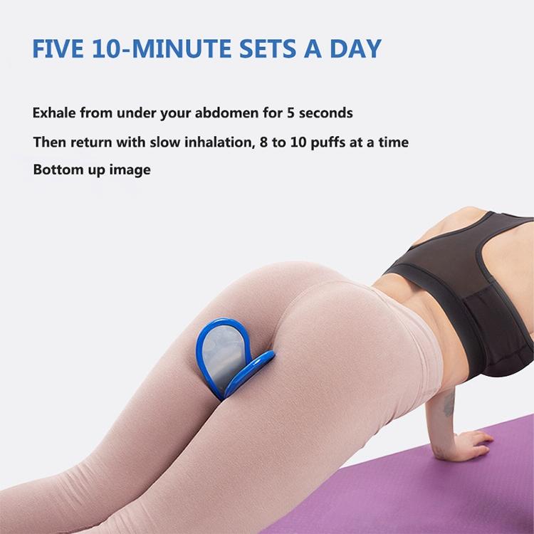 Postpartum Hip Trainer For Beautiful Buttocks Butt Clip - Orange