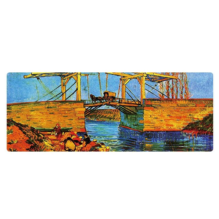 Large Desk Mouse Pad For Oil Painting - Carriage