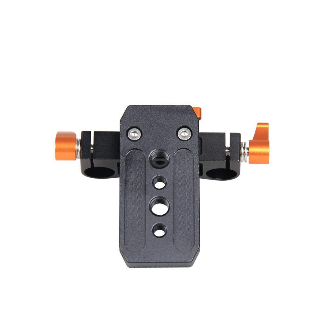 Cage Set With Stabilizer Follow Focus And Matte Box - Orange For Sony A7