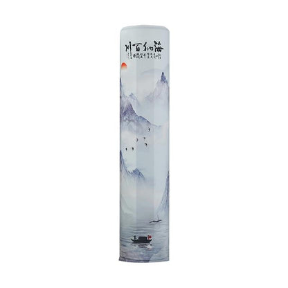 185 x 40 Cm Elastic Cloth Cabinet Air Conditioner Dust Cover - Rising Sun