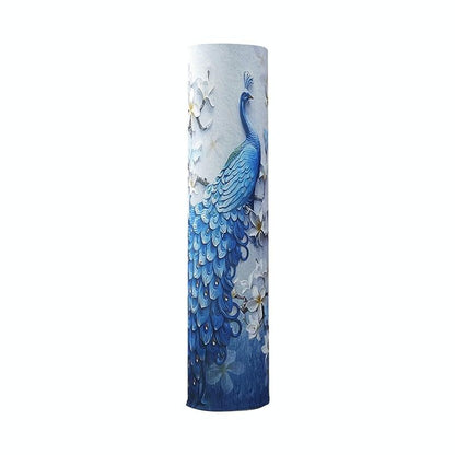 185 x 40 Cm Elastic Cloth Cabinet Air Conditioner Dust Cover - Rising Sun