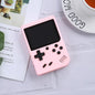 Retro Mini Handheld Game Console - 3.0 Inch 800 Games Av Output - Pink