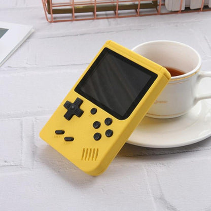 Retro Mini Handheld Game Console - 3.0 Inch 800 Games Av Output - Pink