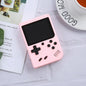 500 Classic Games Mini Handheld Console For Kids - 3.0 Inch Retro Macaron Design With Av Output - Pink