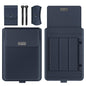 11 / 12 Inch 4-in-1 Computer Bracket Liner and Storage Bag - Dark Blue