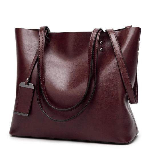 Stylish Pu Leather Women Crossbody Bag - Coffee