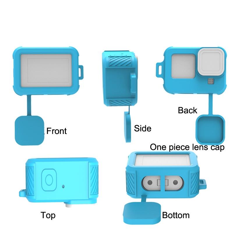Silicone Case for Gopro Hero10 / 9 - Liquid Finish - Sky Blue