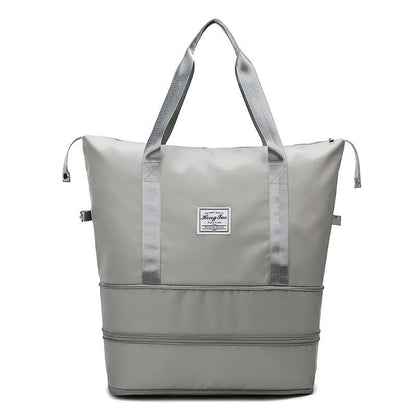 Waterproof Fitness Bag - Large Size - Taro Purple