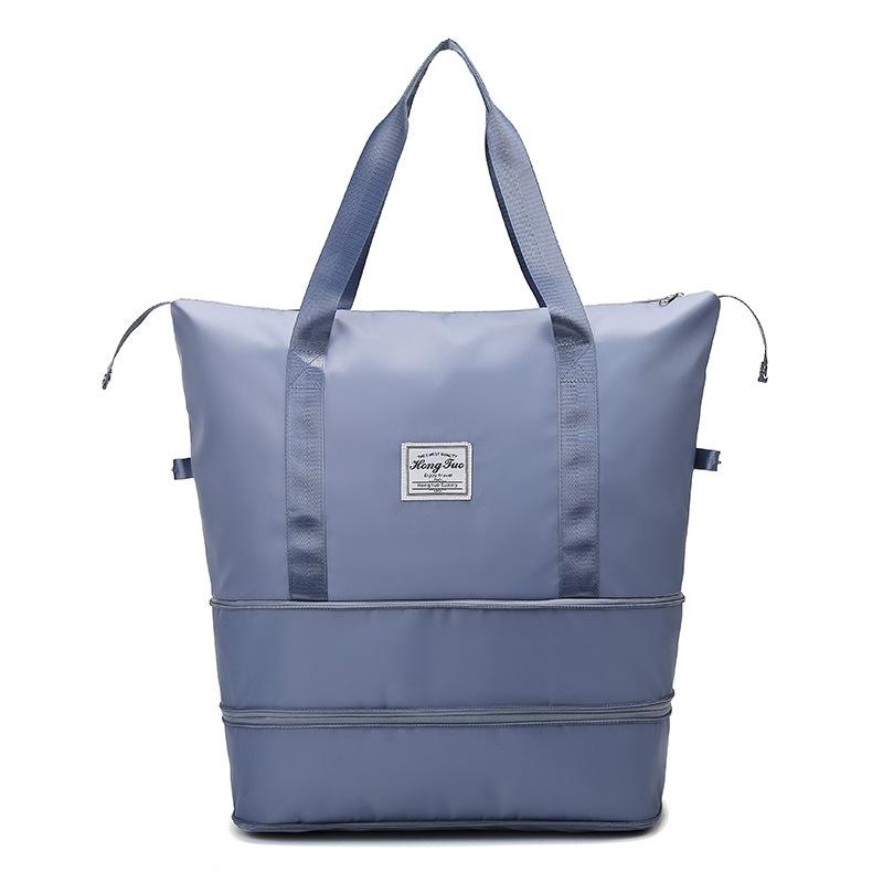 Waterproof Fitness Bag - Large Size - Taro Purple