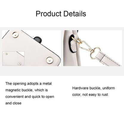 Versatile Small Square Handbag For Women - Apricot