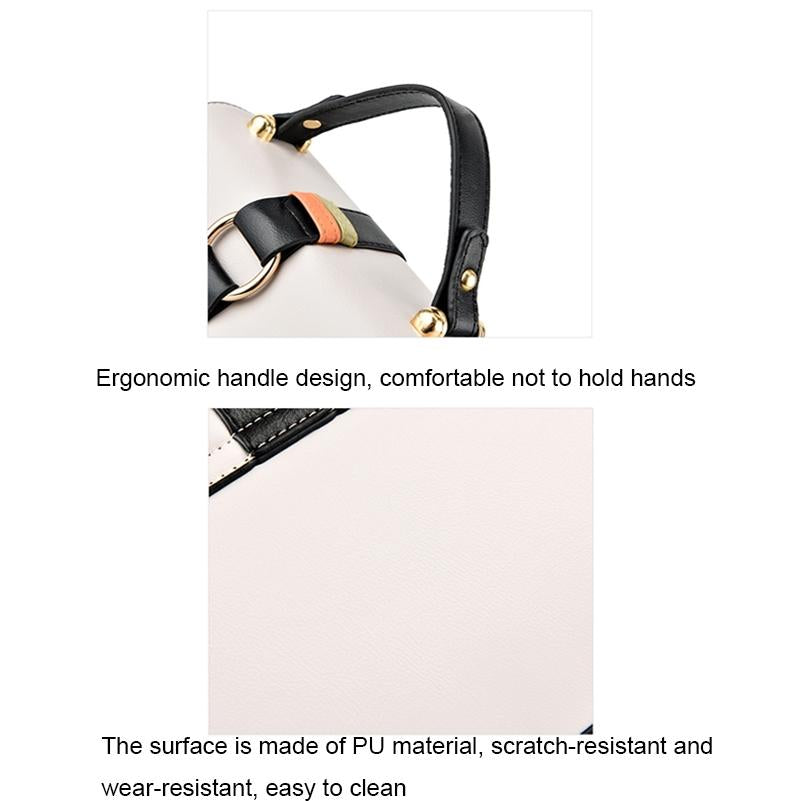 Versatile Small Square Handbag For Women - Apricot
