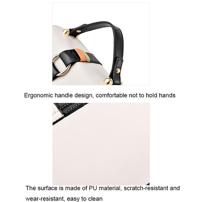 Versatile Small Square Handbag For Women - Apricot