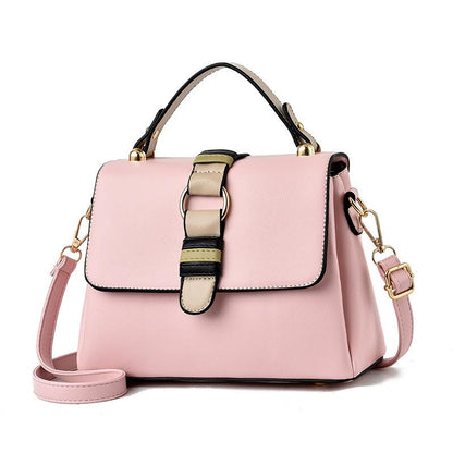 Versatile Small Square Handbag For Women - Apricot