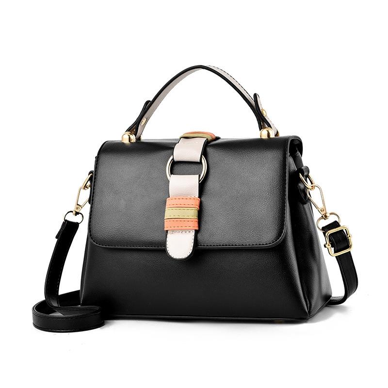 Versatile Small Square Handbag For Women - Apricot