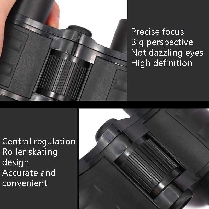 Hd Children's Binoculars for Students - Green