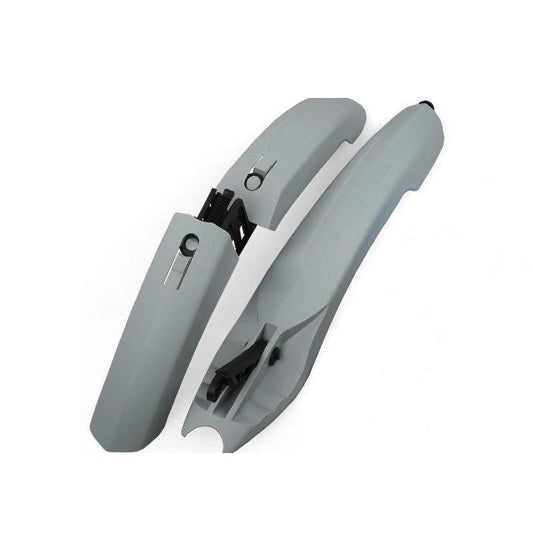 26 Quick Release Led Bike Fender Riding Accessory - Gray