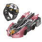 Electric Remote Control Wall Climbing Car for Kids - Mini Toy - Red Flame Watch Rc Edition