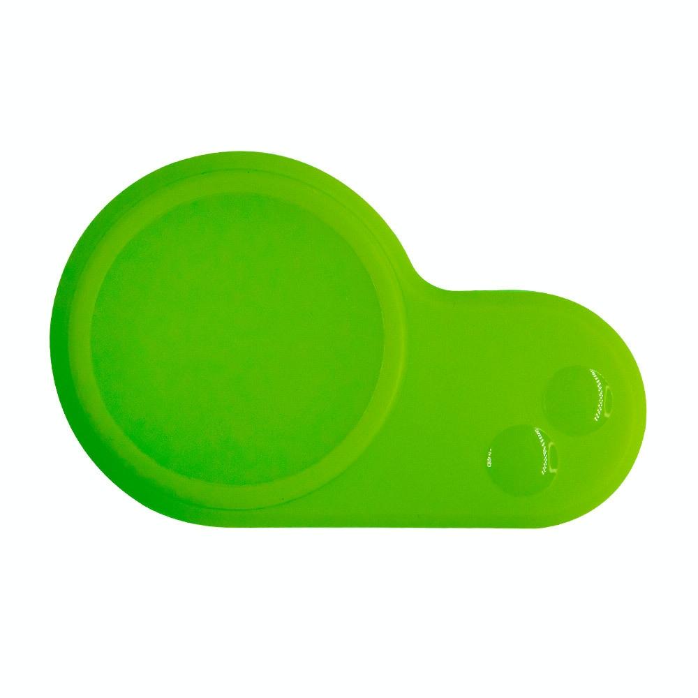 Silicone Instrument Cover for Kugoo M4 Pro Electric Scooter - Yellow
