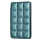 Grid Pattern Card Bag Sticker For Mobile Phones - Green