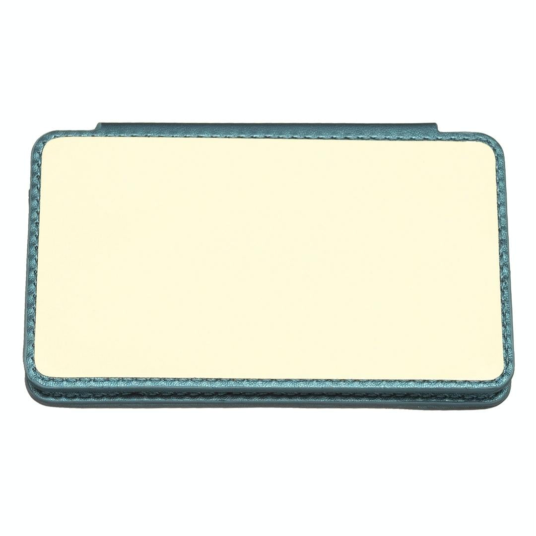 Grid Pattern Card Bag Sticker For Mobile Phones - Green