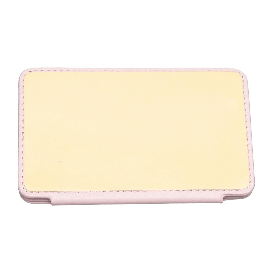 Grid Pattern Card Bag Sticker For Mobile Phones - Green