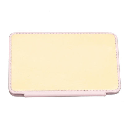 Grid Pattern Card Bag Sticker For Mobile Phones - Green
