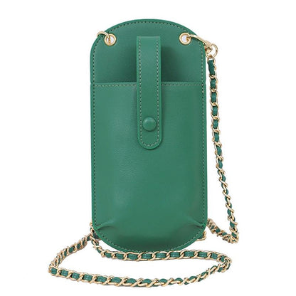 Compact Cell Phone Crossbody Bag - Grey