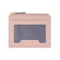 Light & Thin Card Bag Multifunctional Coin Purse - Pink